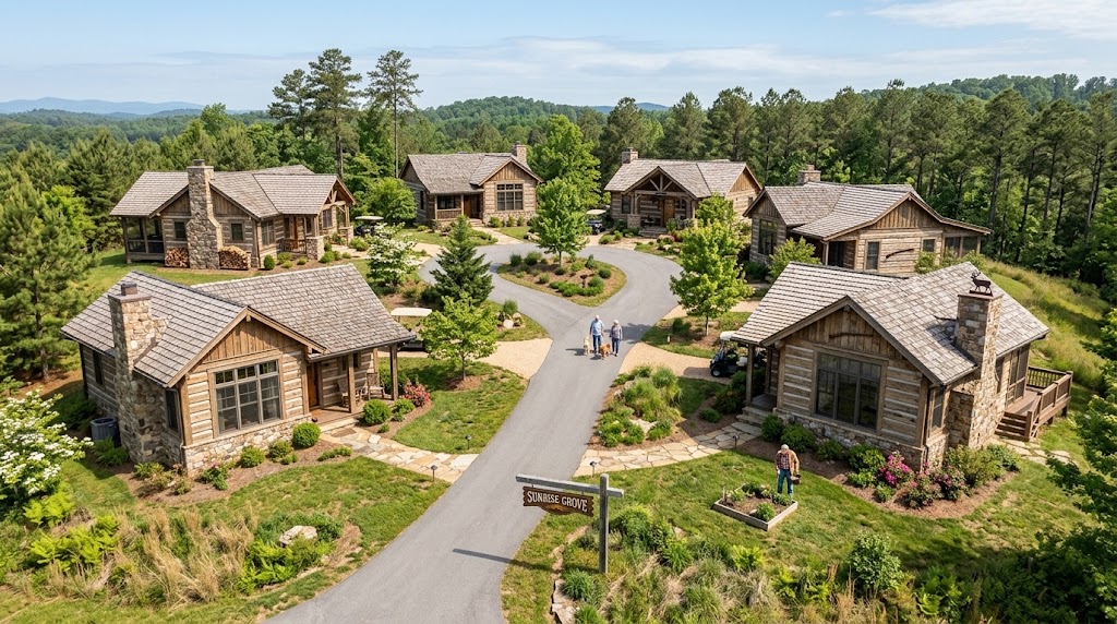 Community exterior