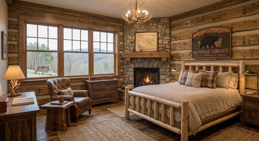 Resident room